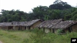 Le village de Kumbwa déserté à cause des FDLR.