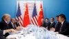 ترامپ در دیدار با رئیس جمهوری چین: باید درباره کره شمالی اقدامی صورت گیرد
