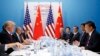 G20峰会结束，川普习近平曾会商共同对付朝鲜
