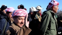 Massoud Barzani