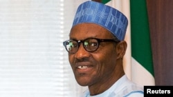 Shugaban Najeriya Muhammadu Buhari 