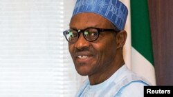 Shugaban Najeriya Muhammadu Buhari 