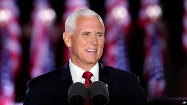 Nënpresidenti amerikan, Mike Pence