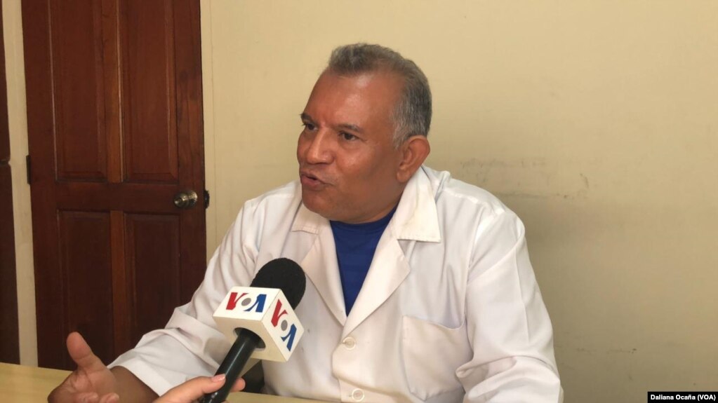El doctor Francisco Javier Núñez, vocero de la Unidad Médica Nicaragüense, conversó con la Voz de América sobre el impacto de la pandemia en Nicaragua.