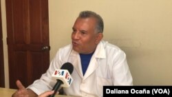 El doctor Francisco Javier Núñez, vocero de la Unidad Médica Nicaragüense, conversó con la Voz de América sobre el impacto de la pandemia en Nicaragua.