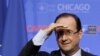 Hollande at Nato Conference in Chicago