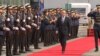 Premijer Kosova Avdulah Hoti tokom ceremonije zvaničnog preuzimanja dužnosti predsednika Vlade Kosova (Foto: VOA))
