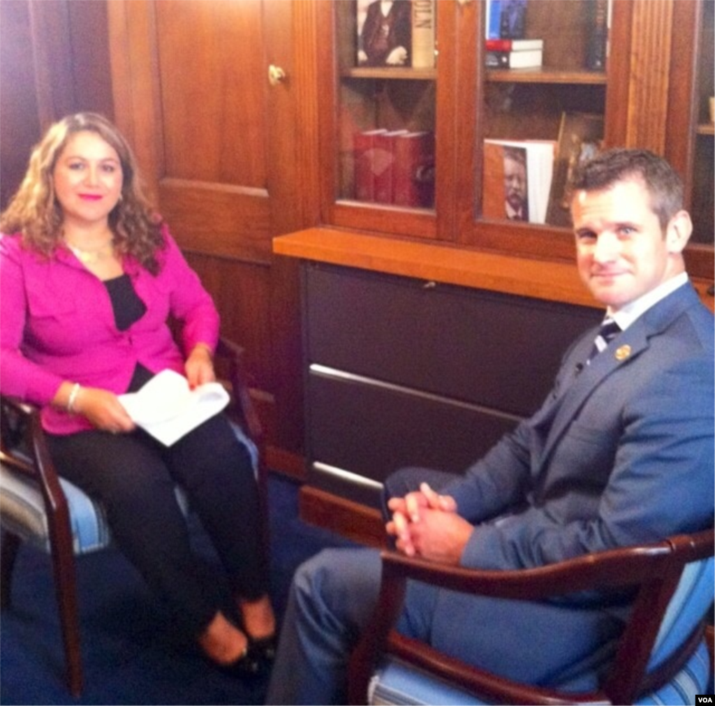 TV Ashna’s Zheela Noori in an interview with Congressman Adam Kinzinger on Afghanistan Politics.