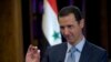 시리아 대통령 "연합군 공습 정보 간접 취득"
