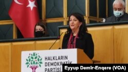 Hevseroka Giştî ya HDP’ê Pervîn Buldan