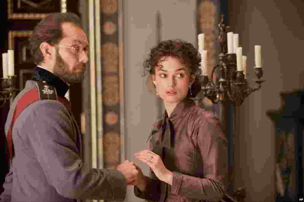 Film Review Anna Karenina