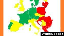Naslovna strana indeksa Evropskog zdravstvenog sistema