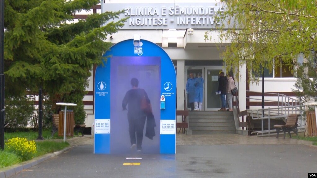 Kosovë, rekord i ri i të prekurve nga koronavirusi