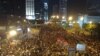 数万港人重返金钟抗议政府搁置对话