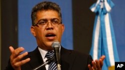 El canciller venezolano, Elías Jaua, rechaza cualquier mediación internacional para resolver los problemas de Venezuela.