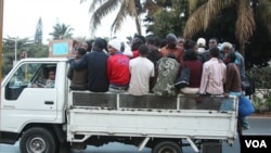 Transporte colectivo em Maputo