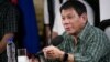 رئیس جمهوری جدید فیلیپین سه ماه پیش با وعده مبارزه با جرم و جنایت پا به تبلیغات انتخاباتی گذاشت.