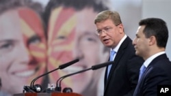 Филе: Ако нема решение за името, Македонија ризикува да заостане