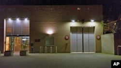 Exterior view of the prison in Scheveningen in the Netherlands, November 30, 2011