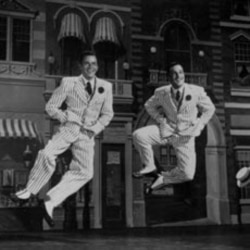 Frank Sinatra and Gene Kelly