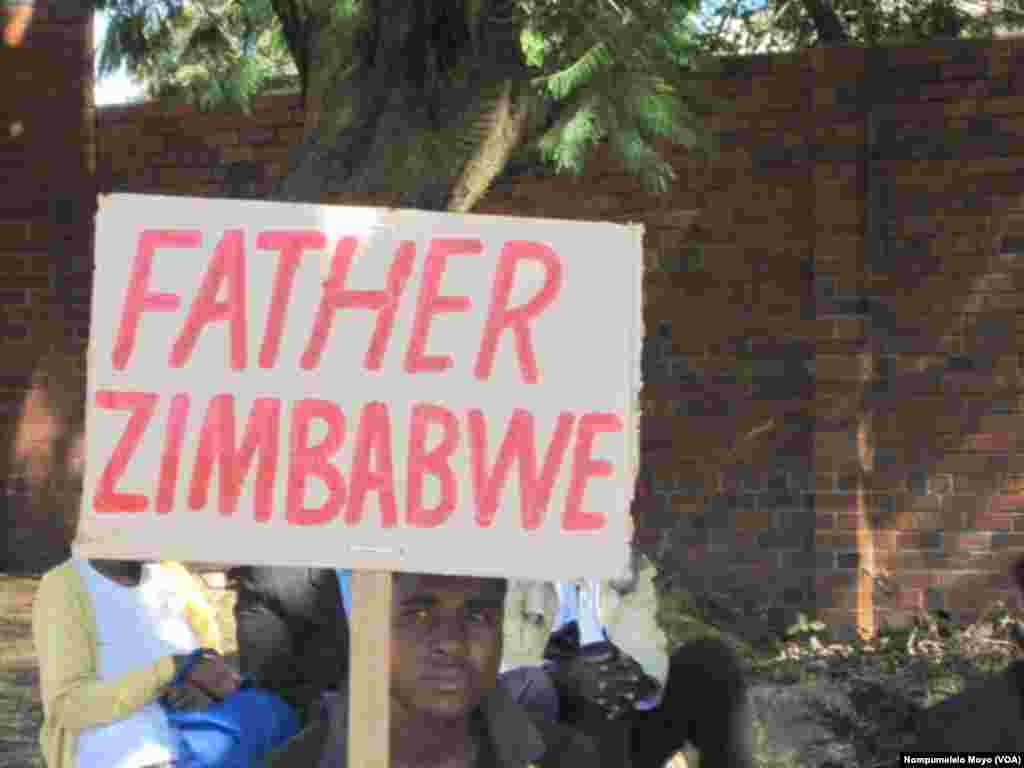 Nkomo Commemorations @ Stanley Square, Bulawayo, 2016