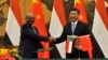 China Welcomes Sudan's War Crime-accused Leader as ‘Old Friend’