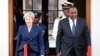 Britain's May Seeks to Boost Trade Ties on Africa Trip