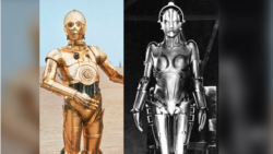 Образ С-3PO был создан на основе робота из фильма «Метрополис» 1927 года