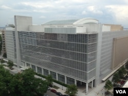世界银行在华盛顿的总部大楼(资料照)