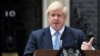 Boris Johnson à Londres le 2 septembre 2019.
