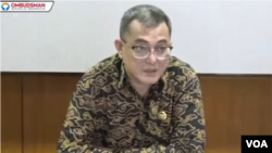 Anggota Ombudsman RI Indraza Marzuki Rais. (Foto: VOA/screenshot)