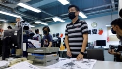 香港傳媒對國安法感到恐懼