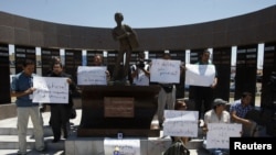 Periodistas de Ciudad Juárez piden justicia luego del ataque a los comunicadores de ese país.