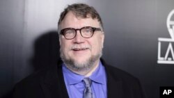 Guillermo del Toro attends the 43rd Annual Los Angeles Film Critics Association Awards on Jan. 13, 2018, in Los Angeles.