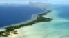 Atol Tarawa di Kiribati, Samudra Pasifik terancam akibat kenaikan permukaan air laut setiap tahun akibat perubahan iklim (foto: dok). 