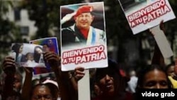 Persiste el silencio sobre la salud de Chávez.