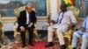 Kaboré et Le Drian ont discuté de la "riposte au terrorisme" à Ouagadougou