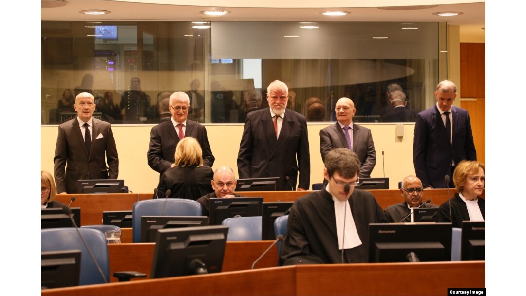 Jadranko Prlić i drugi presuđeni su na ukupno 111 godina zatvora (Foto: ICTY)