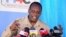 Freeman Mbowe kiongozi wa CHADEMA akizungumza na waandishi habari