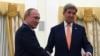 Syrie : rencontre Kerry-Lavrov après des discussions avec Poutine sur davantage de coopération militaire