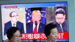 Trump Cancels Summit With Kim Jong Un