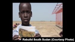 A "Lost Boy" returned to his South Sudan village and asked people how he could help them. They asked him to build a school.