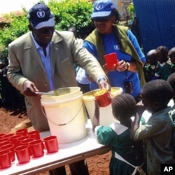 Ghana's former president, John Agyekum Kufuor, backed a school meal program which reached about one in nine of his country's primary school children.