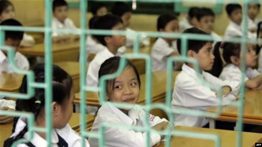 Ảnh minh họa: Học sinh trong một lớp học ở Việt Nam