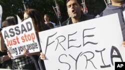 بزافکاران: 14 که‌سی مه‌ده‌نی له‌ سوریا کوژراون