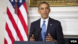 ປະທານາທິບໍດີ Barack Obama ກ່າວ​ປ້ອງ​ກັນ​ຂໍ້​ຕົກລົງ
ນິວ​ເຄລຍ ທີ່​ບັນດາ​ປະ​ເທດ​ມະຫາ​ອໍາ​ນາດ ບັນລຸ​ກັບ ອີຣ່ານ 