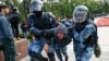 Франция и Германия осудили подавление акций протеста в России