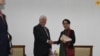 بازگرداندن آرامش به راخین، هدف وزیر خارجه آمریکا از سفر به میانمار