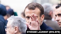 Emmanuel Macron, predsjednik Francuske