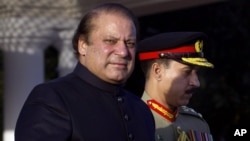 Tân Thủ tướng Pakistan Nawaz Sharif.